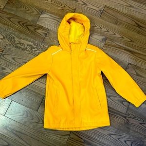 NWOT Lined rain coat